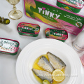 perfect size and great price sardine canned